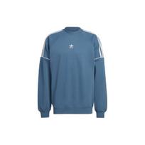 Adidas Originals Sportinis Laisvalaikio Apvalios Kaklo Megztinis Ilgomis Rankovėmis Džemperis Vyriškas Džemperis Miracle-Blue-Grey HK7345 XS