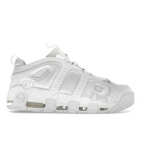 Nike Air More Uptempo Low Triple White Vyriški sportbačiai FZ3055-100 39