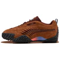 Aries x Puma Mostro raudonmedžio tikmedžio vyriški sportbačiai rudi 401318-02 37 brown