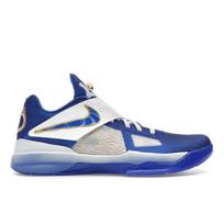 Nike Zoom KD 4 The Real MVP - Hyper Royal Vyriški sportbačiai Mėlyna Summit-White Metallic-Gold FZ3540-400 40.5