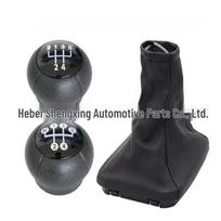 Vauxhall Opel Meriva A Pavarų svirties dangtelis (2003-2010 m. modeliai) Shift Sleeve juoda