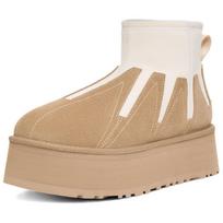 UGG Classic Mini Dipper Sunwave Batai Garstyčių Sėkla (Moteriškos) Unisex sportbačiai 1167591-MDSD 38