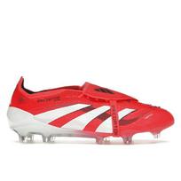 adidas Predator Elite sulankstomas liežuvis FG Pure Victory Pack Unisex sportbačiai Skaidriai raudoni Debesų balti Pagrindiniai juodi ID8966 46⅔