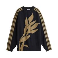 adidas x Song for the Mute Megztas apvaliu kaklu Juodas Unisex Viršutinė dalis JN0734 L black