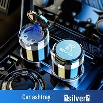 BYD Automobilio Han Multifunkcinė Pakabinama LED Peleninė su Dangteliu - Salono Aksesuaras