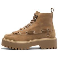 Timberland Stone Street Patogūs universalūs trumpi Martin batai Moteriški batai Kviečių spalvos A27YZEN1 38