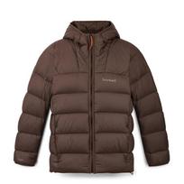 Timberland Goose Down Šilta Vandeniui Atspari Striukė Vyriška Striukė Šokolado Rudo A5M6P243 M