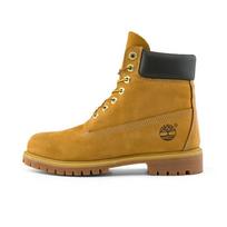 Timberland Premium serijos vandeniui atsparūs Klasikiniai geltoni batai Trumpi lauko batai Vyriški batai Kviečių spalvos TB010061W 41
