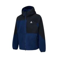 Nike ACG Wolf Tree Madingas Minimalistinis Su Gobtuvu Ilgomis Rankovėmis Striukė Vyriška Striukė Juoda Mėlyna HJ2459-010 2XL