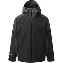 Salomon Windstopper Gore-Tex Spalvų Blokų Su Gobtuvu Užtraukiama Striukė Vėjui Vyrų Striukės Juoda C28024 2XL