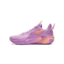 Li Ning Vaikų Krepšinio Vėjo Šešėlis 2.0 Paprasti Madingi Universalūs Klasikiniai Krepšinio Batai Vaikų Krepšinio Batai Jazminų-Violetinė YKBV032-13 39
