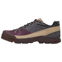 Salomon X-Alp Suede Patogūs Minkšti Žemi Žygio Batai Unisex Žygio Batai Slyvos Raudonumo 478762 44