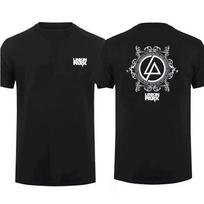 Linkin Park Subverts The End Flag Evoliucinė Teorija 20-ojo Jubilieja Parko Marškinėliai Nostalgiški Vyrams Moterims T-shirt Vintažiniai Viršutiniai Drabužiai S gray