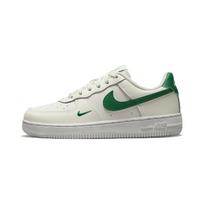 Nike Air Force 1 40-ojo jubiliejaus patogūs universalūs žemi sportbačiai Vaikams Sportbačiai Balti žali FJ2887-101 28