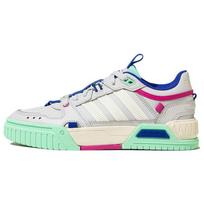 Adidas Neo D-Pad Madingi Laisvalaikio Neslystantys Patvarūs Žemi Sportbačiai Vyriški Kedai Pilki Smėlio Spalvos Raudoni IG2806 38⅔