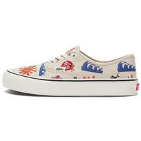 Vans Authentic Siuvinėti Laisvalaikio Žemi Batai Unisex sportbačiai Balti VN0A5HYP2N1 34.5