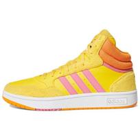 Adidas Sezamo gatvė X Neo Hoops 3.0 Mid Laisvalaikio madingi patvarūs aukštakulniai sportbačiai Unisex sportbačiai Geltoni GX6105 41⅓