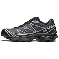 Salomon XT-6 Retro Trend Audinys Neslystantis Smūgius Sugeriantis Kvėpuojantis Žemakulnis Laisvalaikio Takų Treniruočių Miesto Važiavimo Bėgimo Batai Unisex sportbačiai 416635 36