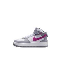 Nike Air Force 1 Mid Lengvai įsispiriami Patogūs Universalūs Patvarūs Smūgius Sugeriantys Aukšti Atsitiktiniai Batai Vaikų Sportbačiai FN1193-003 35