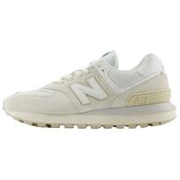 New Balance 574 Legacy Audinys Patogūs Minkšti Patvarūs Žemi Laisvalaikio Batai Unisex Laisvalaikio Batai Pilki Balti U574LGSS 42.5