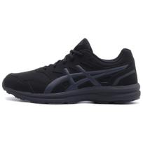 Asics Gel-Mission Patogūs Universalūs Patvarūs Žemi Bėgimo Bateliai Vyrams Bėgimo Bateliai Juodi 1131A069-001 41.5