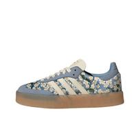 Liberty London x adidas Sambae Mėlyni Kreminiai Balti Moteriški Kedai Aukso Metalo JQ6046 36⅔