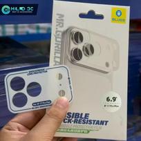 Blueo Kameros Objektyvo Modulio Apsauga, skirta iphone 16/17 kameros apsauga itin plona, skirta iphone 17 pro max kameros apsauga