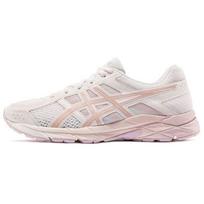 Asics Gel-Contend 4 Patogus Šviežias Audinys Sintetinė Oda Amortizacija Kvėpuojantis Žemas Bėgimo Bateliai Moteriškas Sneaker Baltas Rožinis T8D9Q-105 39.5