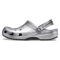 Crocs Classic Lengvi Universalūs Medžiaginiai Batai Unisex Sidabriniai 205831-0P1 45-46
