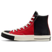 Converse Chuck Taylor All Star 1970-ųjų Laisvalaikio Universalūs Aukšto Aulo Drobės Batai Unisex Sportbačiai Juodi Balti Raudoni 168624C 35