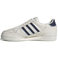 Adidas Originals Continental 80 Stripes Retro Laisvalaikio Žemi Sportbačiai Unisex Sportbačiai Off-White H05034 42