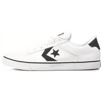 Converse Belmont OX Patogūs Universalūs Patvarūs Kvėpuojantys Žemi Skate Batai Unisex Sportbačiai Balti A04943C 35.5 white