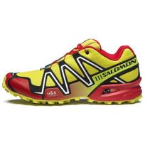Salomon Speedcross 3 Patogūs Smūgius Sugeriantys Patvarūs Žemi Lauko Funkcionalūs Batai Unisex Batai Geltoni Žali 474936 36⅔