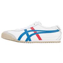 Onitsuka Tiger Mexico 66 Odiniai Patogūs Universalūs Bėgimo Bateliai Lengvi Patvarūs Smūgius Sugeriantys Palaikantys Žemi Atsitiktiniai Bateliai THL202-0146 37.5