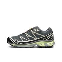 Salomon Xt-6 Gtx Patogūs Universalūs Vandeniui Atsparūs Žemi Bėgimo Bateliai Unisex Bėgimo Bateliai Miesto-Pilki Juodi Žali 475813 44⅔
