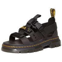 Dr. Martens Oda Audinys Patogūs Laisvalaikio Paplūdimio Basutės Unisex Basutės Juodos 31574001 36