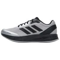 Adidas Duramo X Patogūs Minkšti Patvarūs Žemi Laisvalaikio Bėgimo Bateliai Unisex Sportbačiai Pilki Juodi JQ7501 44⅔