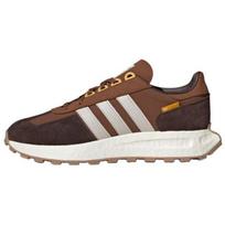 Adidas Originals Retropy E5 Boost Patogūs Universalūs Neslystantys Atsparūs Dilimui Žemi Bėgimo Bateliai Unisex Bėgimo Bateliai Ruda Geltona JQ0006 36
