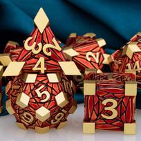 Dnd Metalinis Kauliukų Rinkinys Dungeon And Dragon Rpg Kauliukai Daugsieniai D&D Kauliukai Rpg D+D Ridenimo Žaidimo Kauliukai D And D Kauliukai D20 D12 D10 D8 D6