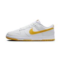 Nike Dunk Low White University Gold Sneakers Skate Shoes DV0831-110 44