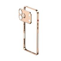 Metalinis telefono dėklas, skirtas iPhone 17/17 Pro/17 Max/17 Air, nuimamas objektyvo dangtelis ir aušinimo telefono dėklas, itin plonas apsauginis rėmelis for iPhone 17 Pro Max