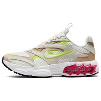 Nike Zoom Air Fire Balti Šviesiai medžio rudos spalvos Moteriški laisvalaikio sportbačiai CW3876-106 35.5
