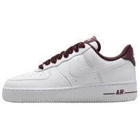 Nike Air Force 1 Riedlentės Batai Moteriški Balti Raudoni Sportbačiai HV4403-600 36.5