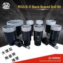 M14 Deimantinė skylės grąžtas marmurui ir keraminėms plytelėms M14 Brazed Drill Bit 8mm