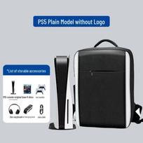 PS5 Slim konsolės laikymo kuprinė: Nešiojamas vyriškas organizatorius kontroleriams ir priedams 28*16.5*41.5 cm
