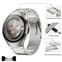 Huawei Watch 5 Slim Titano metalo H-Link apyrankė, skirta GT5/4 Pro išmaniajam laikrodžiui 20mm