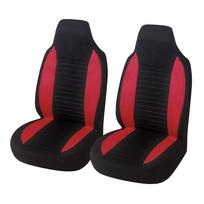 Universali automobilio sėdynės užvalkalo pagalvėlė, visų sezonų, vientiso dizaino Universal One-Piece Front Seat raudona