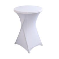 Tamprios apvalios stalo dangos banketų ar kokteilių stalams 60*110cm, 0.3kg