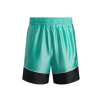 Under Armour UA X Mansory Terrace Vyriški megzti futbolo sportiniai laisvalaikio šortai Vyriški šortai 6009088-425 XL