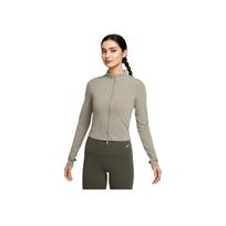 Nike Zenvy Air Series Dri-FIT Quick-Dry Full-Length Zip-Up Long Sleeve Hoodie Women hoodies Light-Army-Green FV7424320 M gray